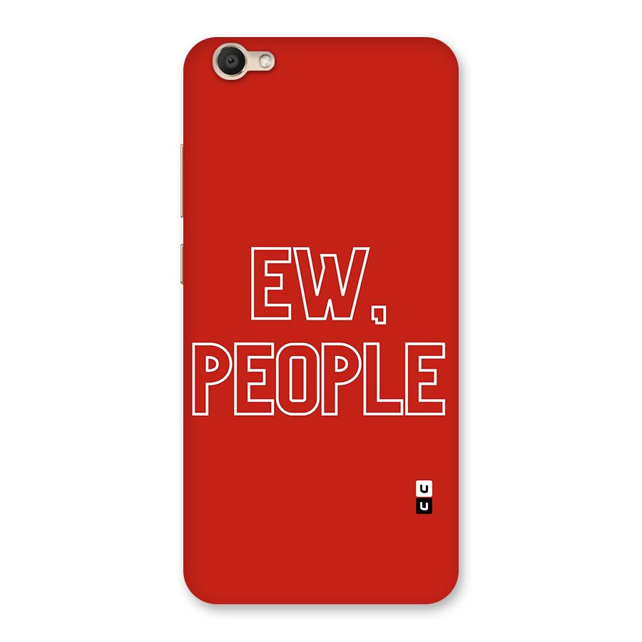 Ew People Back Case for Vivo V5