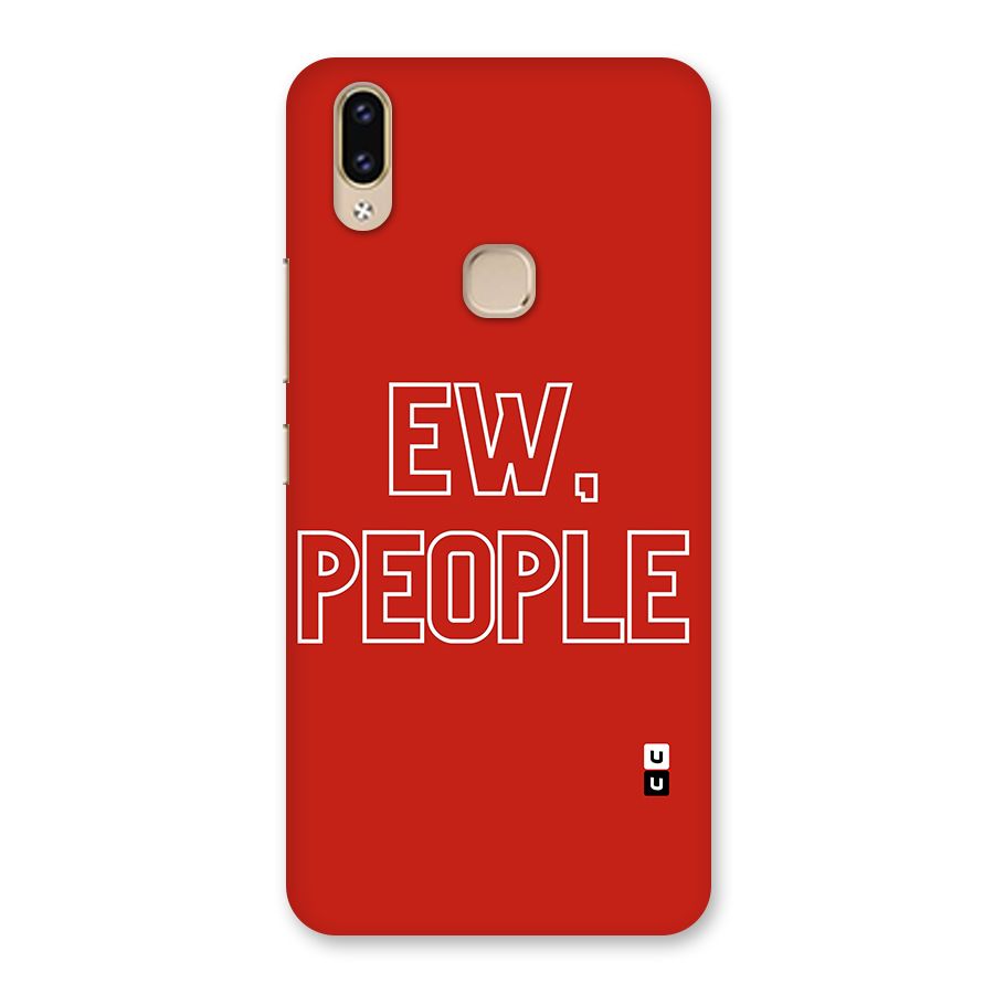 Ew People Back Case for Vivo V9 Youth