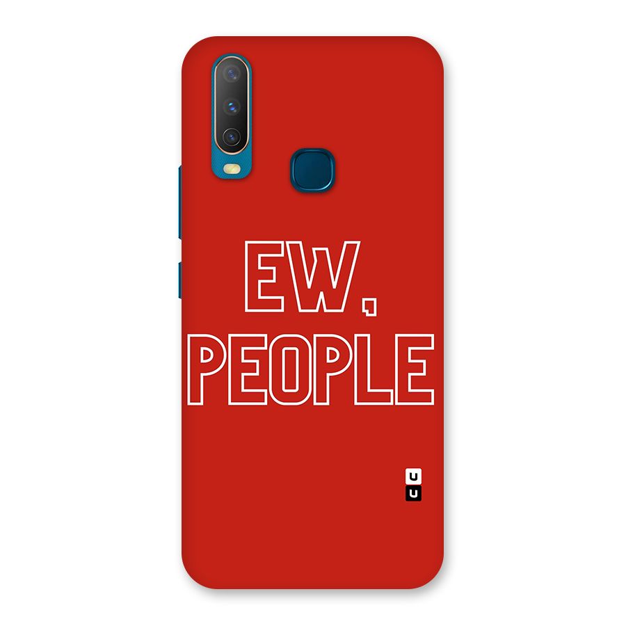 Ew People Back Case for Vivo Y11