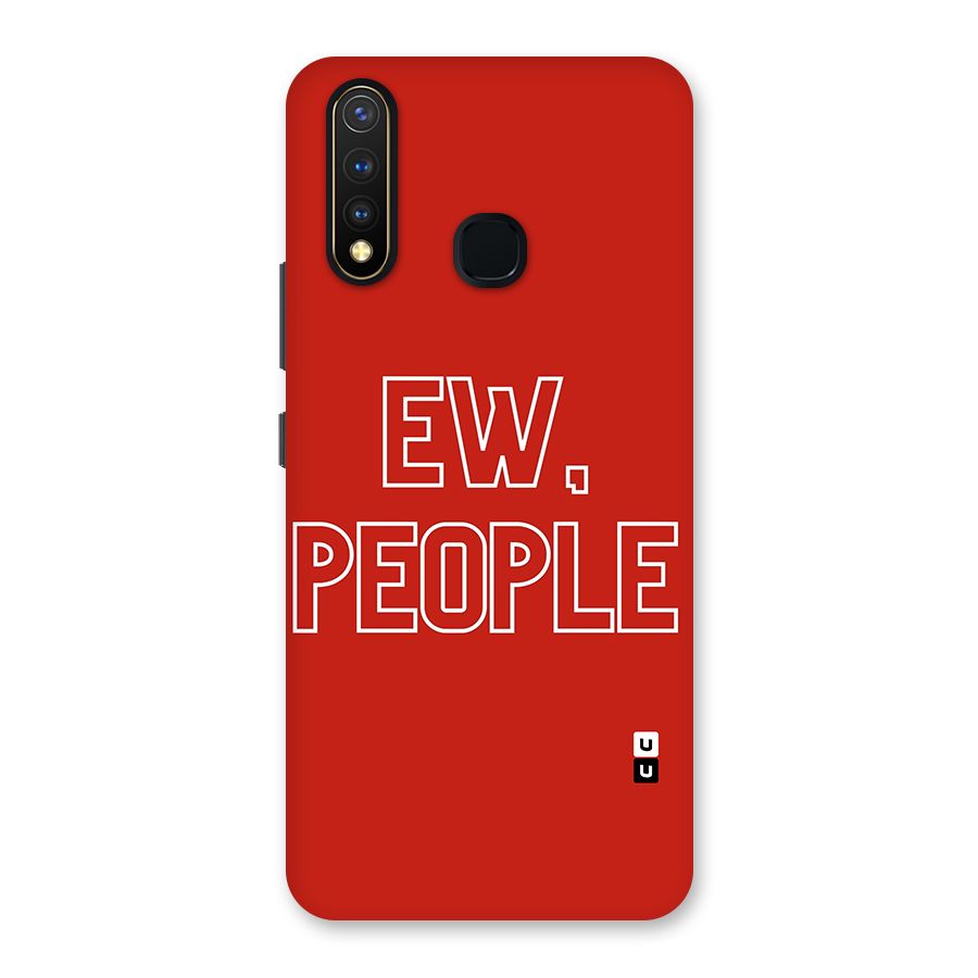 Ew People Back Case for Vivo Y19