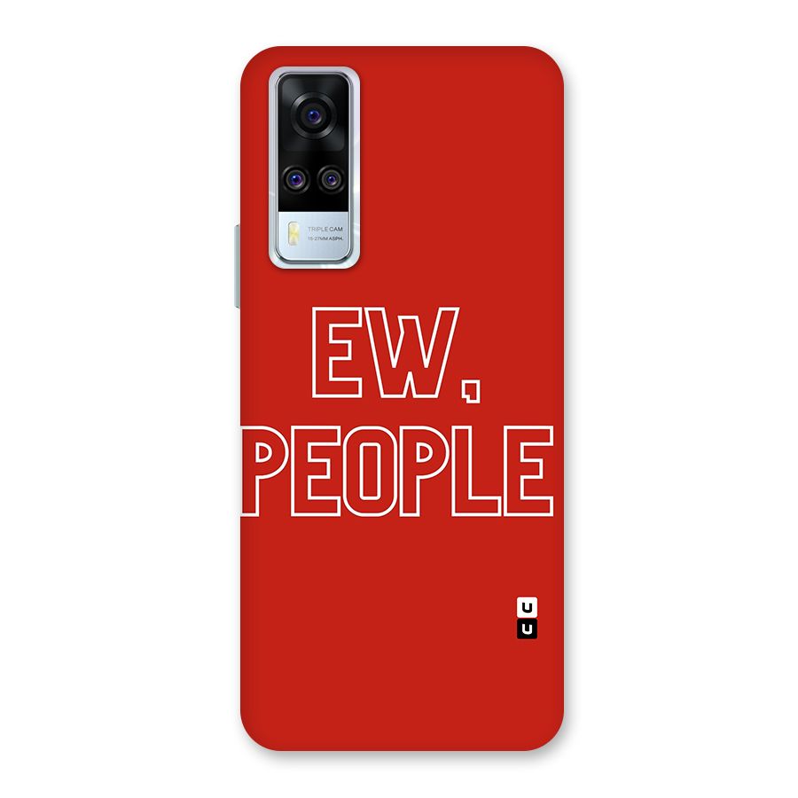 Ew People Back Case for Vivo Y31