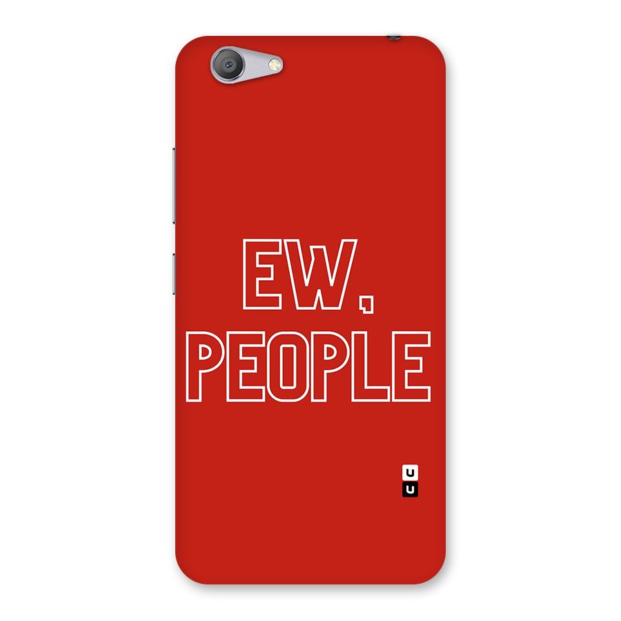 Ew People Back Case for Vivo Y53