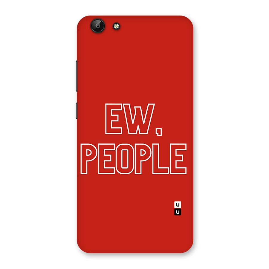 Ew People Back Case for Vivo Y69