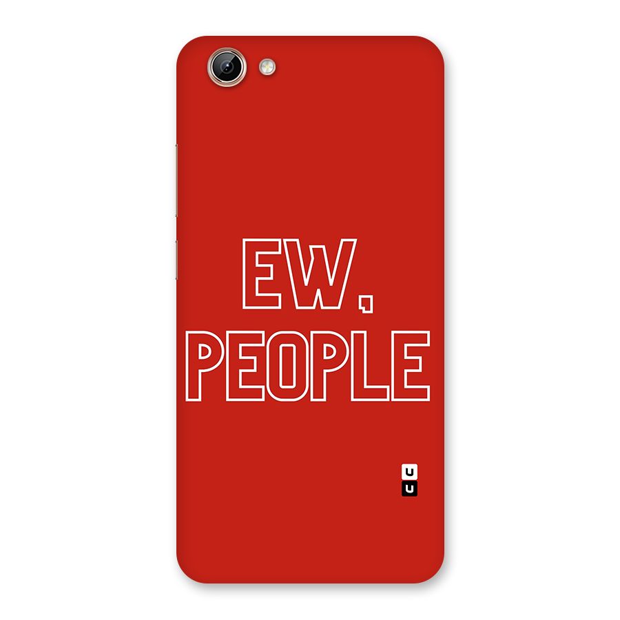 Ew People Back Case for Vivo Y71i