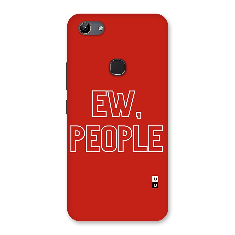 Ew People Back Case for Vivo Y81