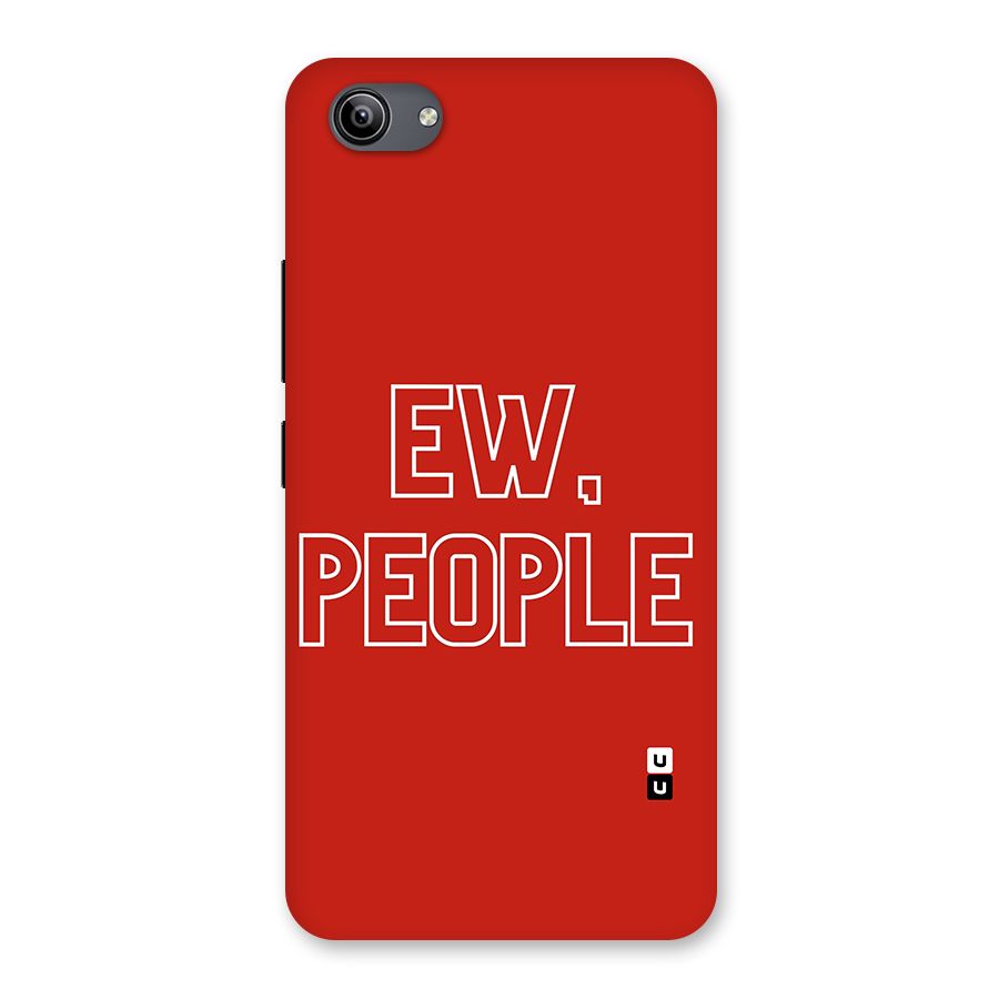 Ew People Back Case for Vivo Y81i