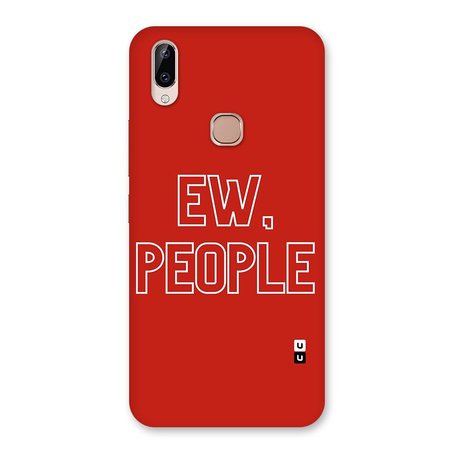 Ew People Back Case for Vivo Y83 Pro
