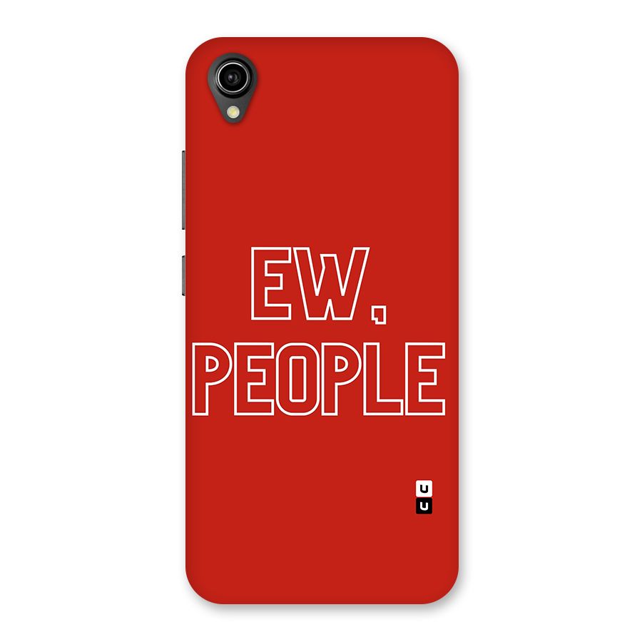 Ew People Back Case for Vivo Y90