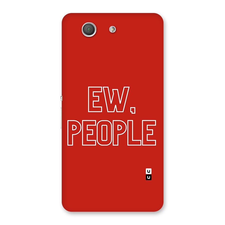 Ew People Back Case for Xperia Z3 Compact