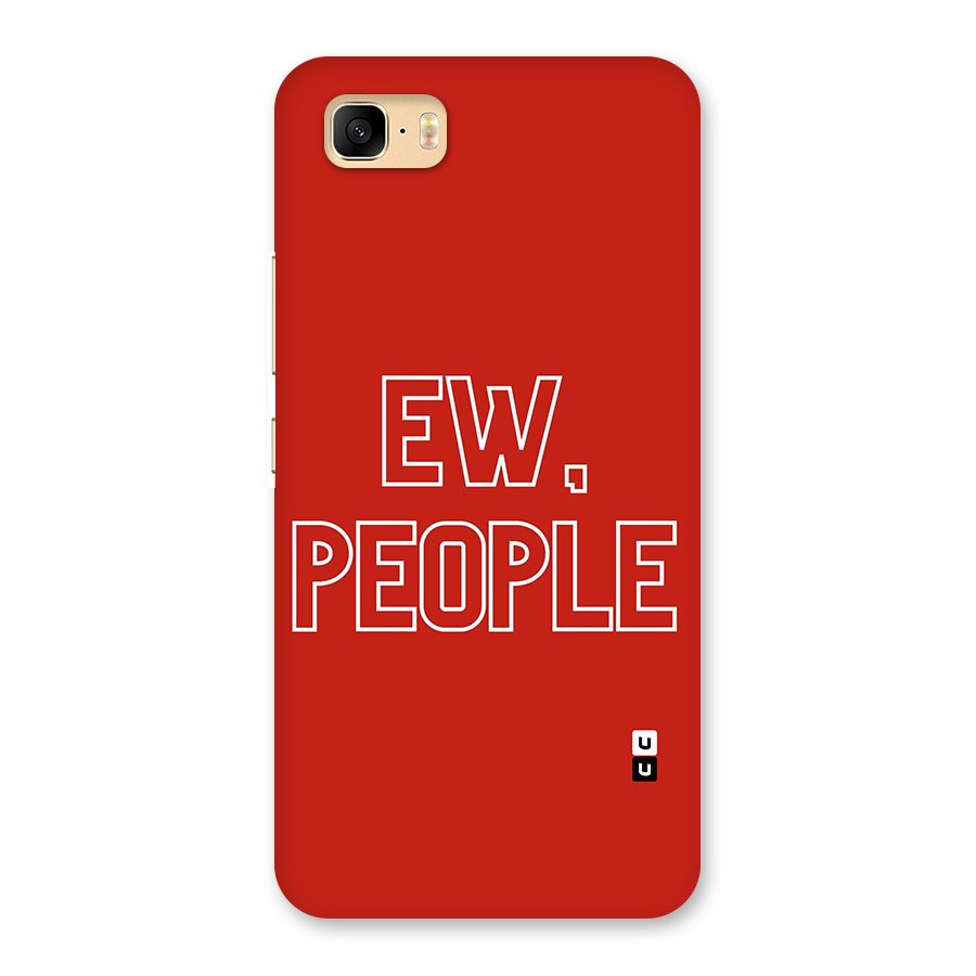 Ew People Back Case for Zenfone 3s Max