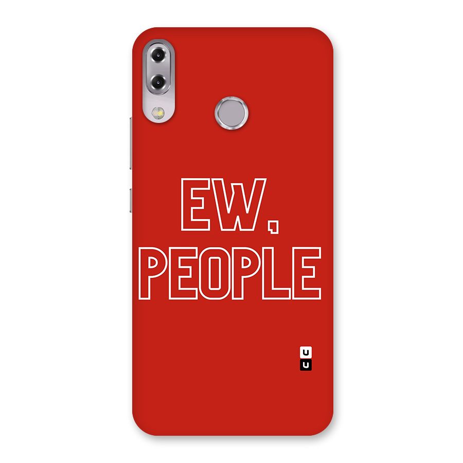 Ew People Back Case for Zenfone 5Z