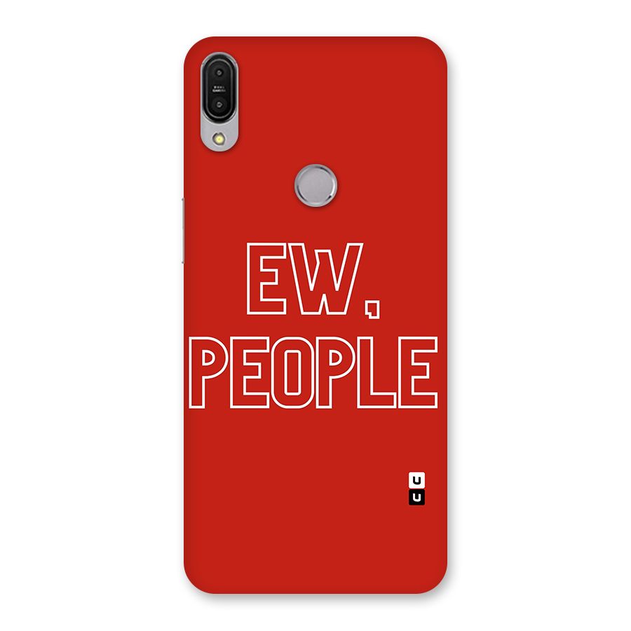 Ew People Back Case for Zenfone Max Pro M1
