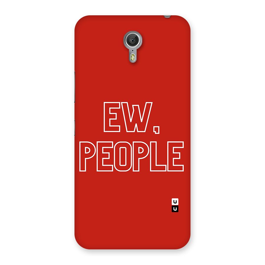 Ew People Back Case for Zuk Z1