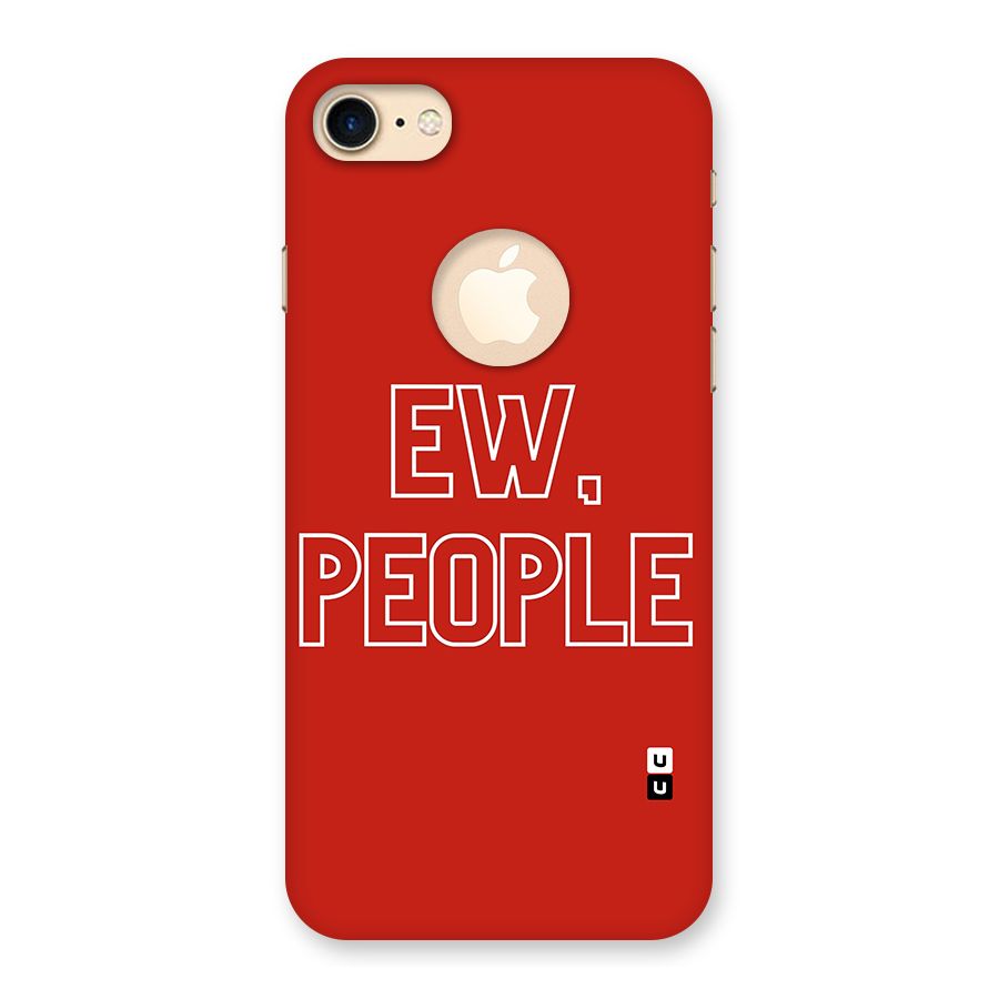 Ew People Back Case for iPhone 7 Logo Cut