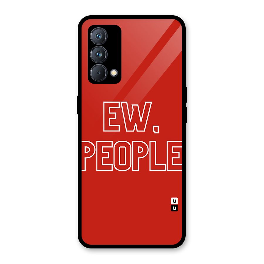 Ew People Glass Back Case for Realme GT Master Edition