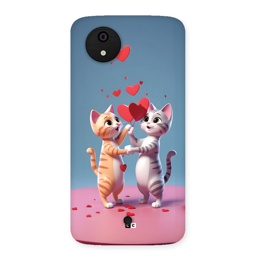 Exchanging Hearts Back Case for Canvas A1  AQ4501