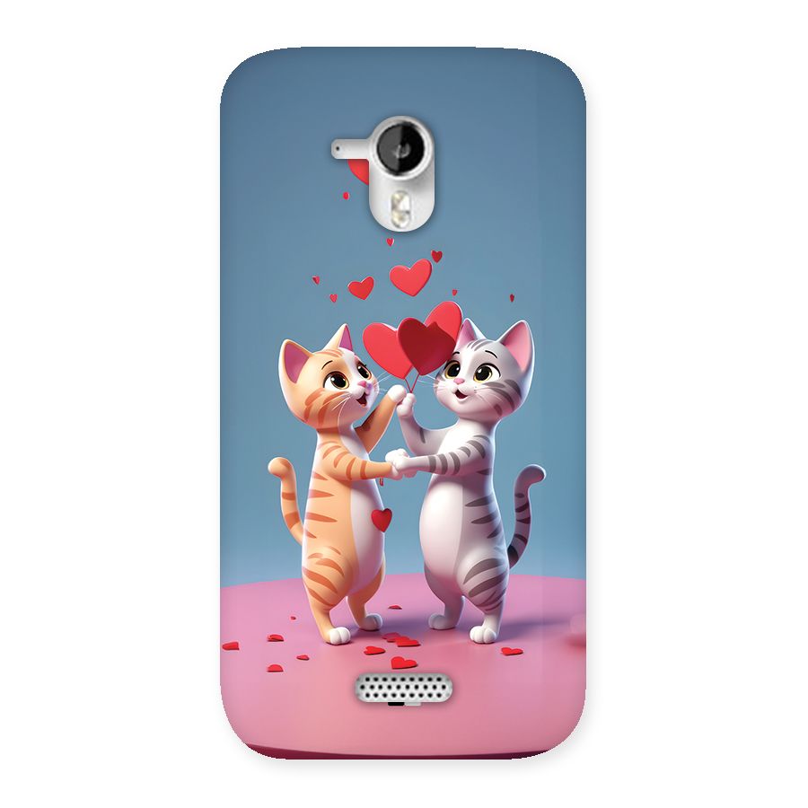 Exchanging Hearts Back Case for Canvas HD A116