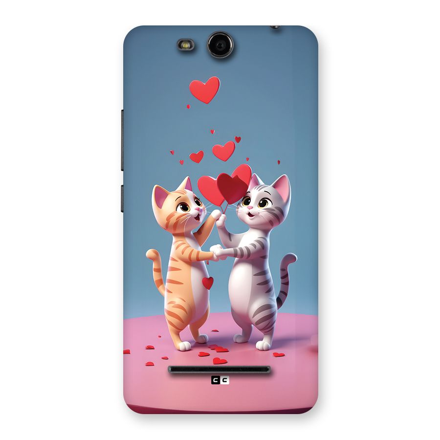 Exchanging Hearts Back Case for Canvas Juice 3 Q392