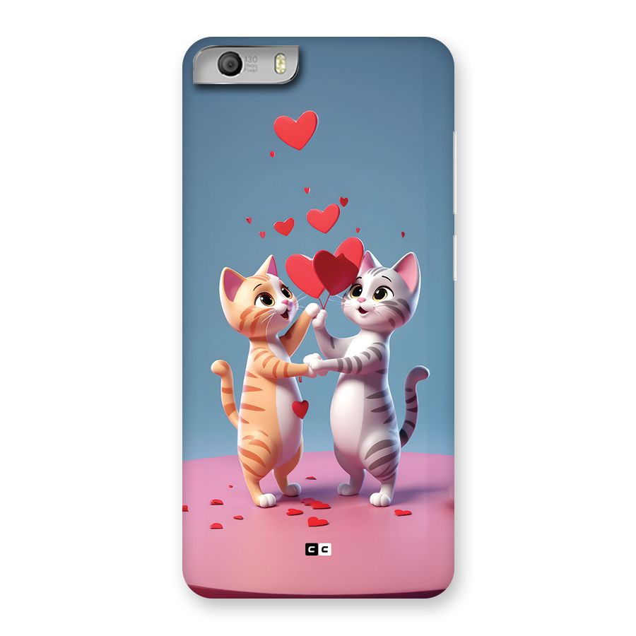 Exchanging Hearts Back Case for Canvas Knight 2