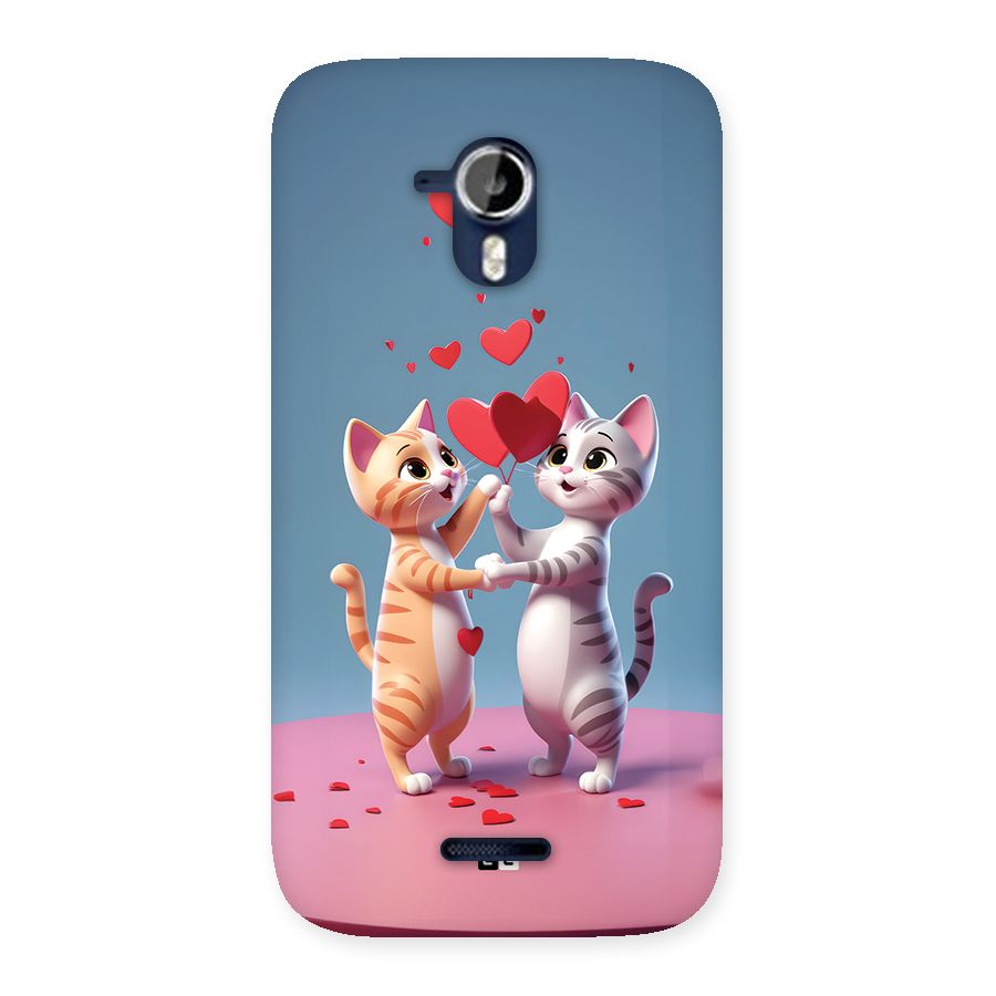 Exchanging Hearts Back Case for Canvas Magnus A117