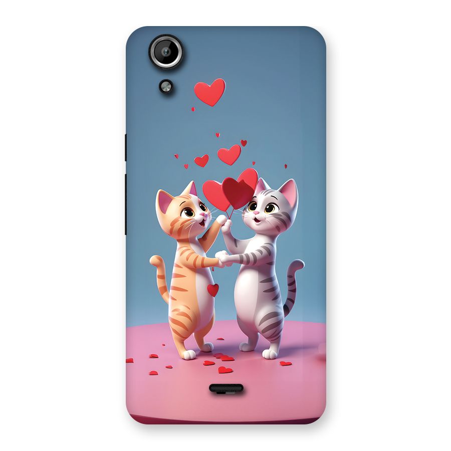 Exchanging Hearts Back Case for Canvas Selfie Lens Q345