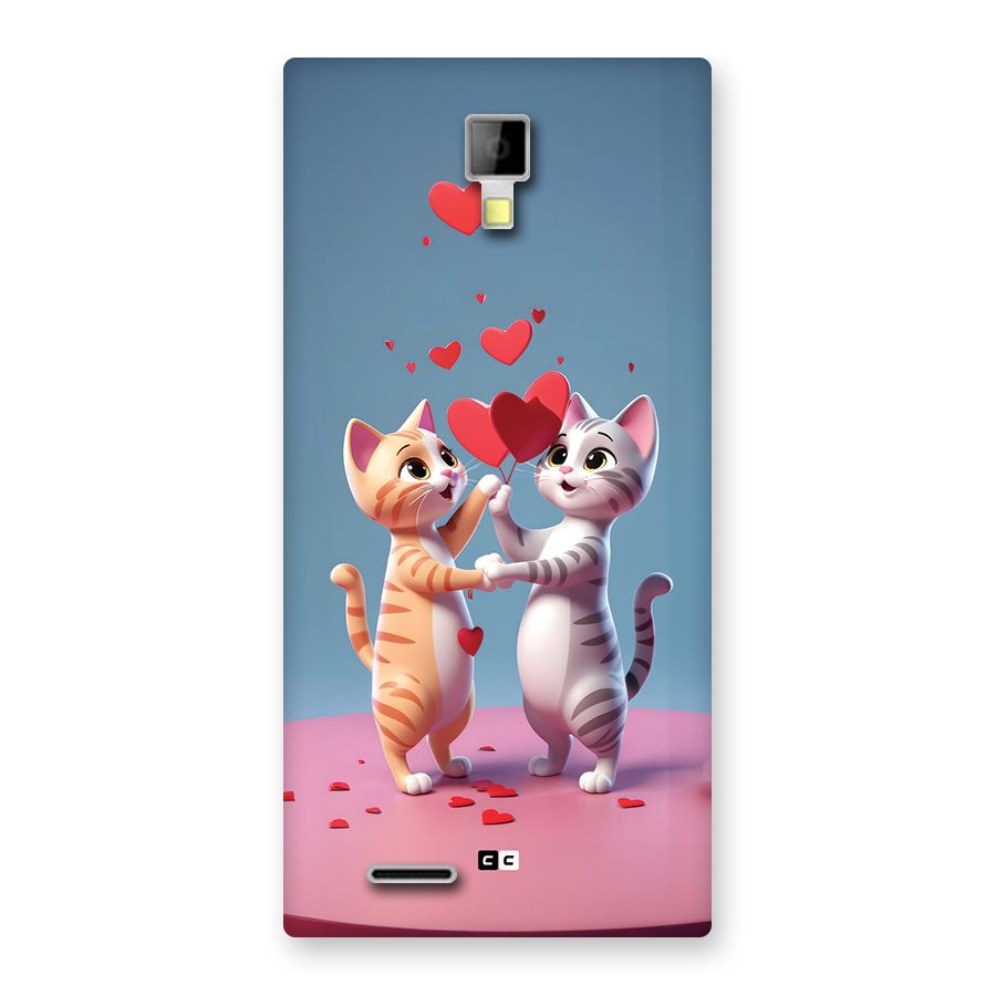 Exchanging Hearts Back Case for Canvas Xpress A99
