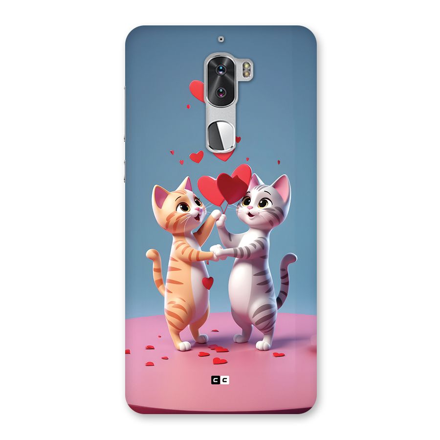 Exchanging Hearts Back Case for Coolpad Cool 1