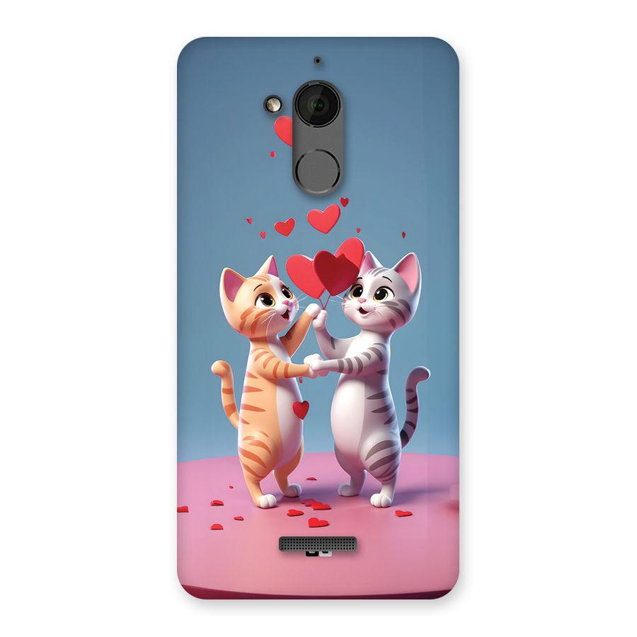Exchanging Hearts Back Case for Coolpad Note 5