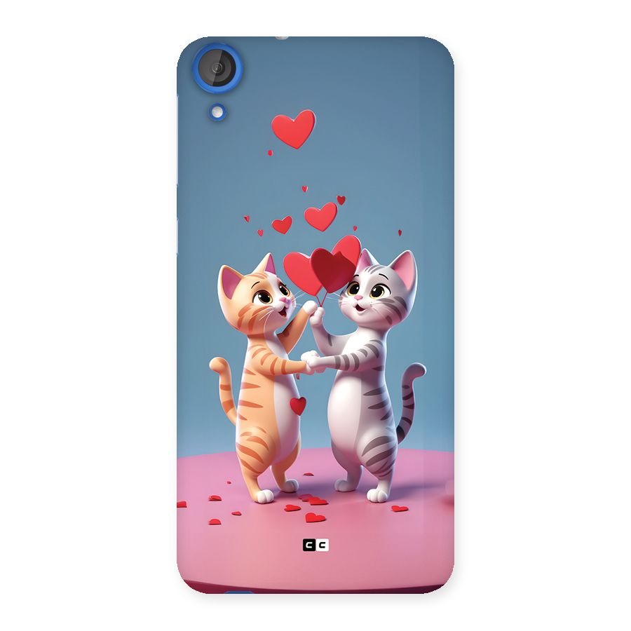 Exchanging Hearts Back Case for Desire 820