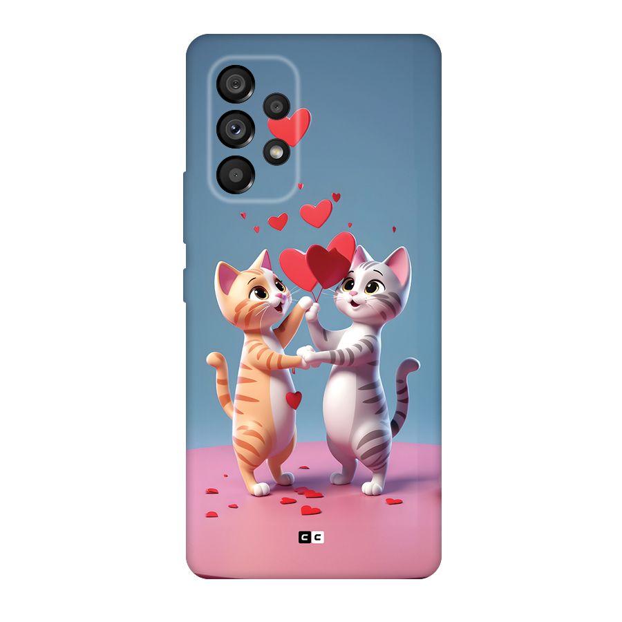Exchanging Hearts Back Case for Galaxy A53 5G