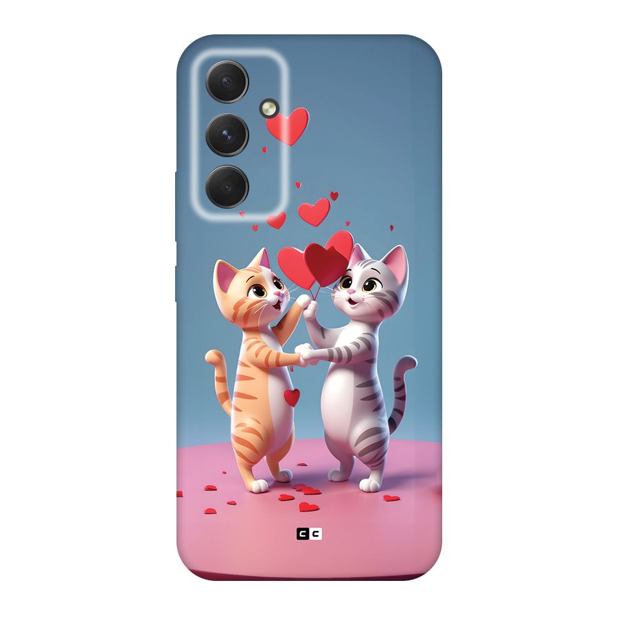 Exchanging Hearts Back Case for Galaxy A54