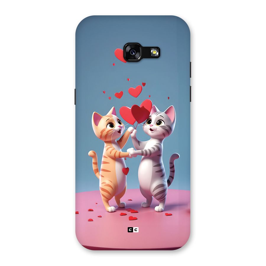 Exchanging Hearts Back Case for Galaxy A5 2017