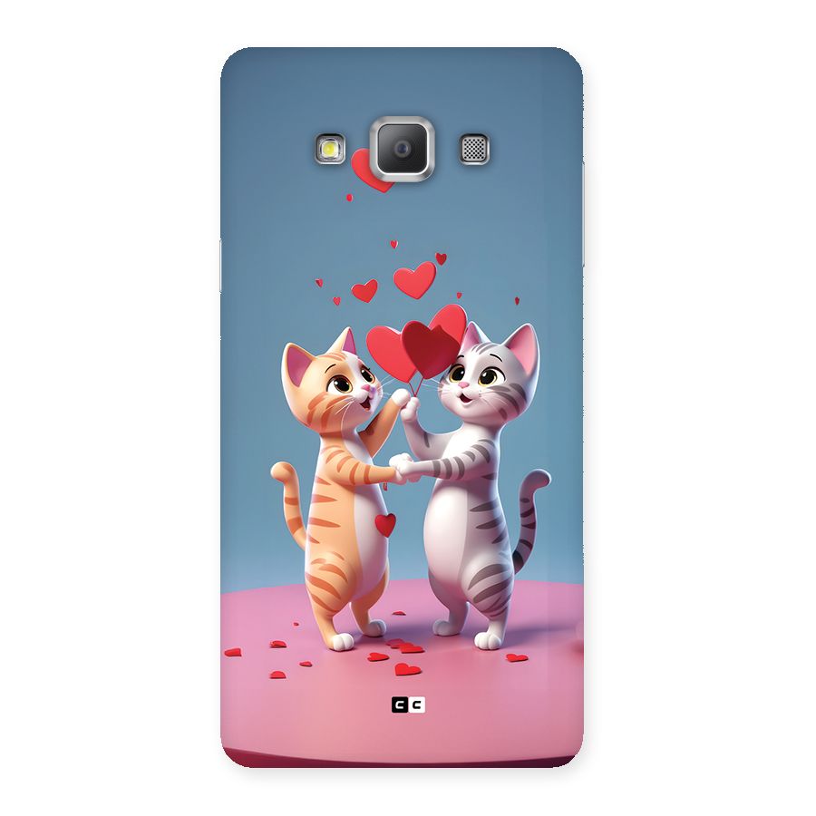 Exchanging Hearts Back Case for Galaxy A7