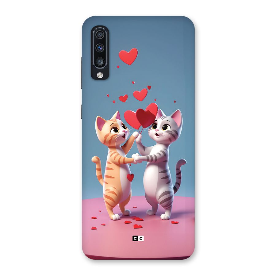 Exchanging Hearts Back Case for Galaxy A70s