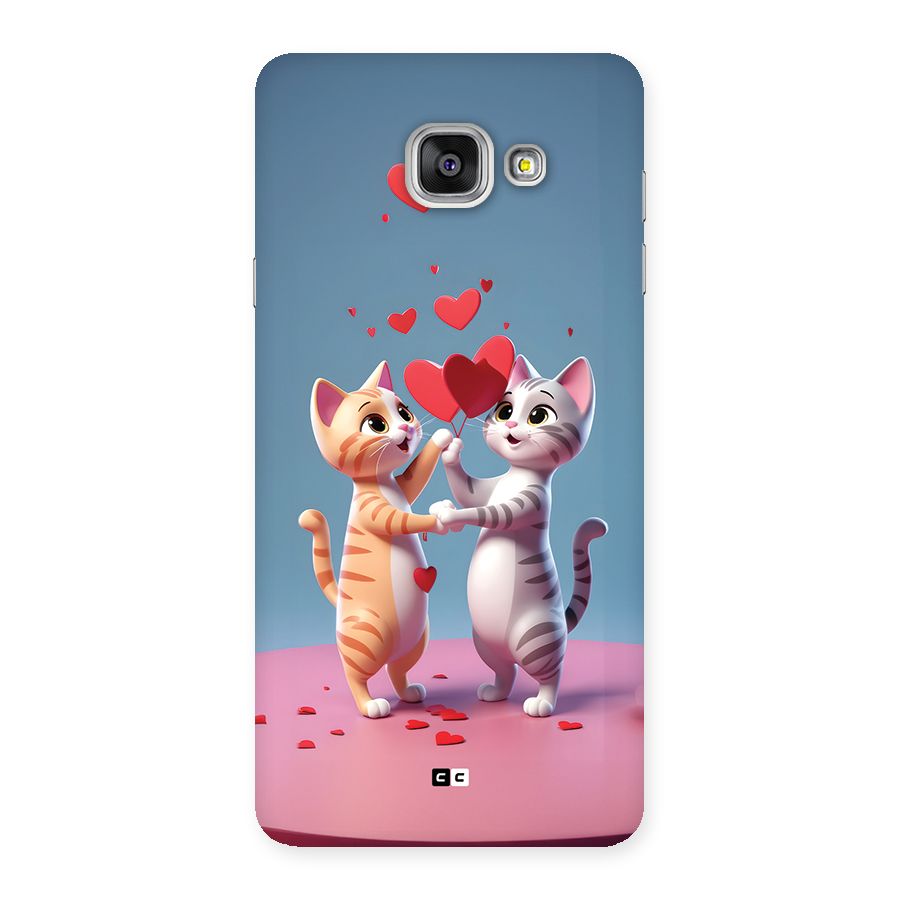 Exchanging Hearts Back Case for Galaxy A7 (2016)