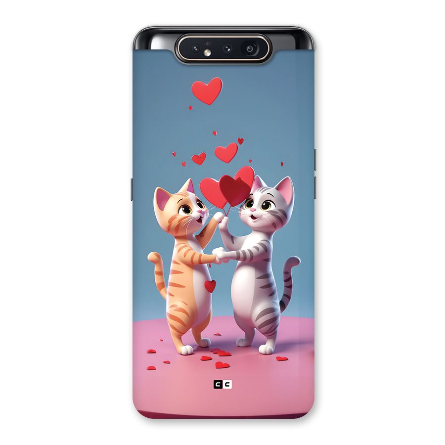 Exchanging Hearts Back Case for Galaxy A80