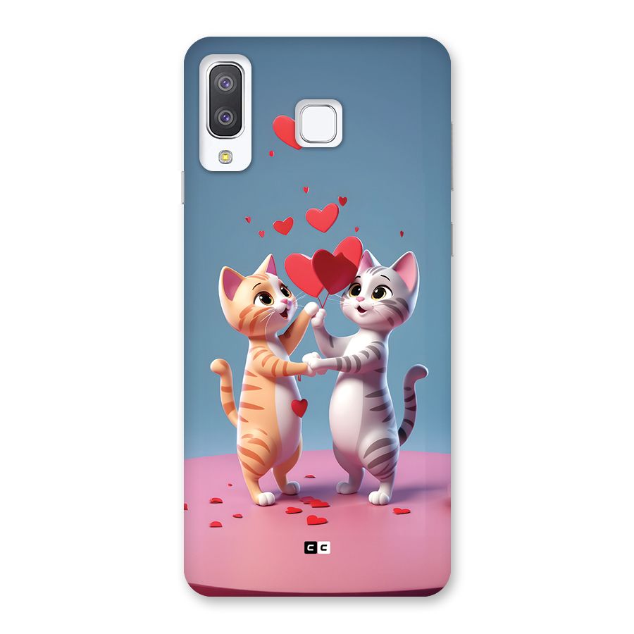 Exchanging Hearts Back Case for Galaxy A8 Star