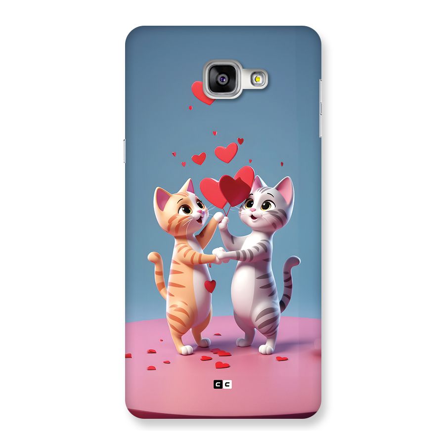 Exchanging Hearts Back Case for Galaxy A9