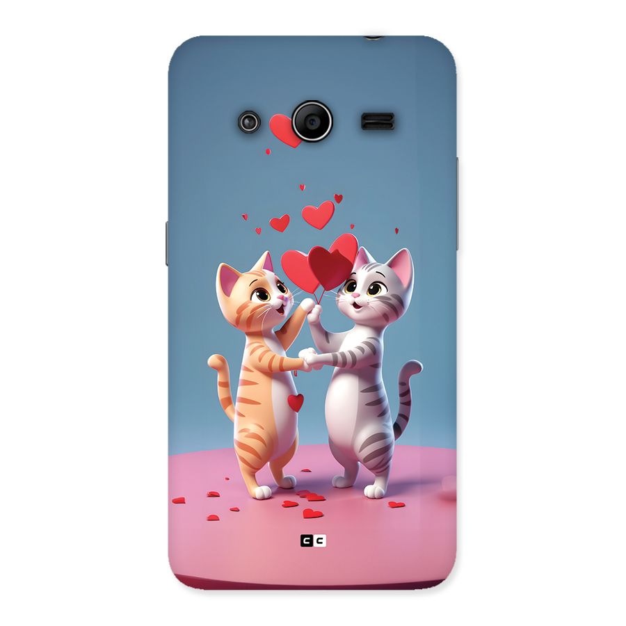 Exchanging Hearts Back Case for Galaxy Core 2