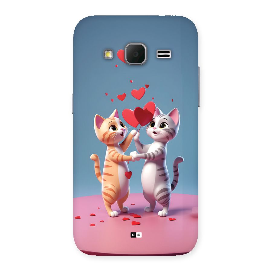 Exchanging Hearts Back Case for Galaxy Core Prime