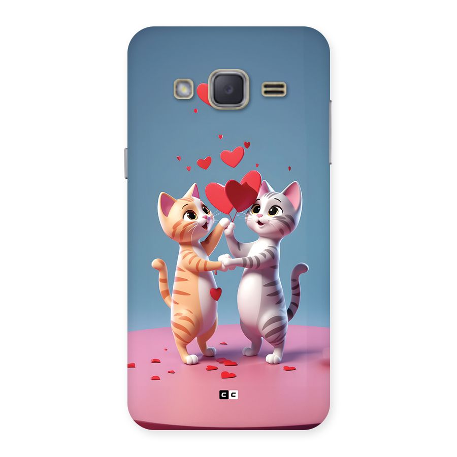 Exchanging Hearts Back Case for Galaxy J2