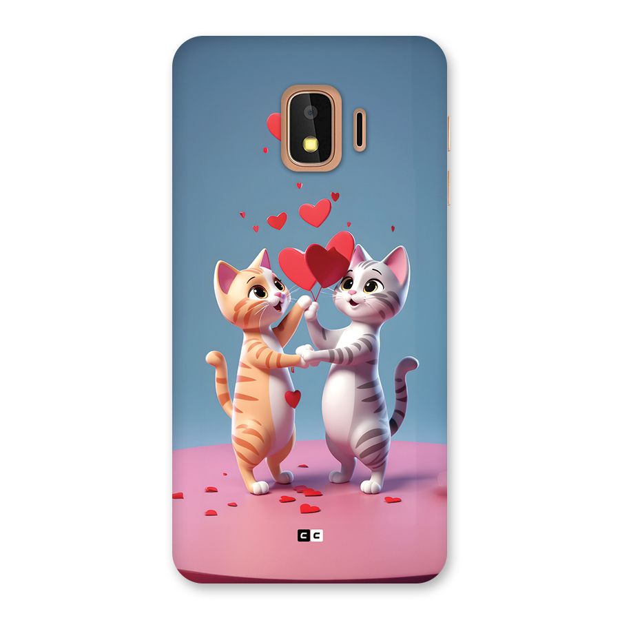 Exchanging Hearts Back Case for Galaxy J2 Core