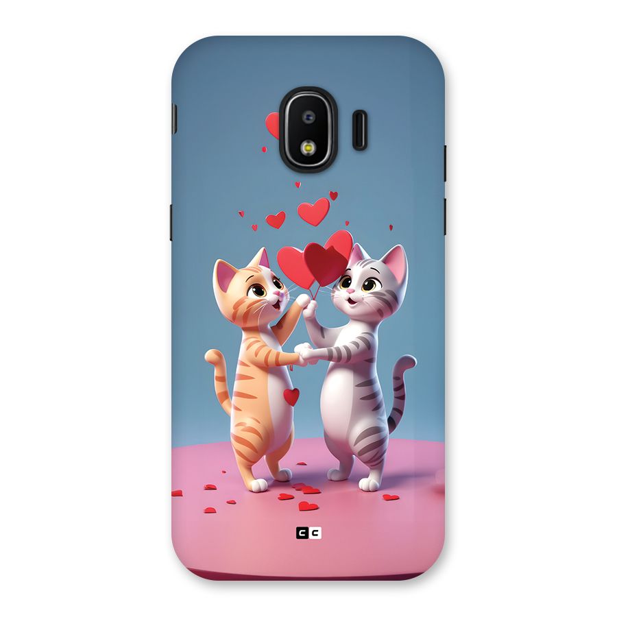 Exchanging Hearts Back Case for Galaxy J2 Pro 2018