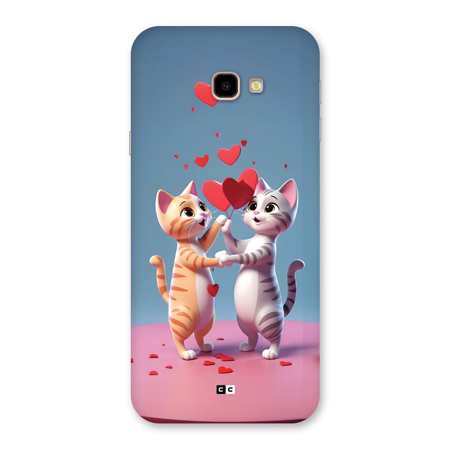 Exchanging Hearts Back Case for Galaxy J4 Plus