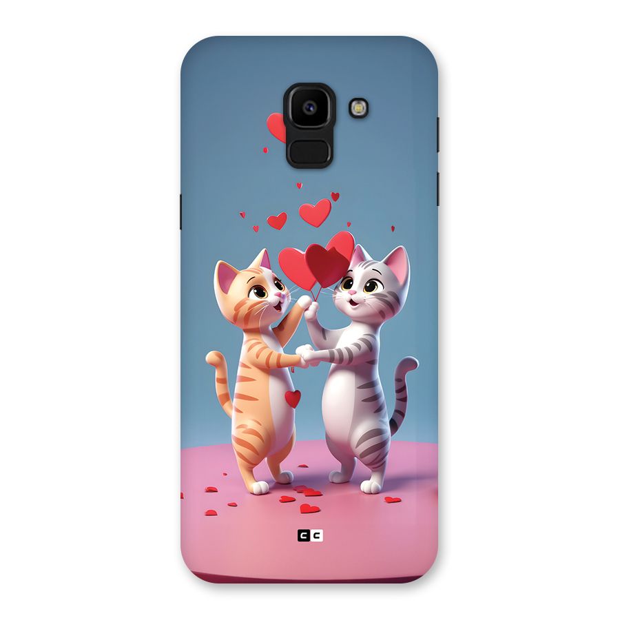 Exchanging Hearts Back Case for Galaxy J6