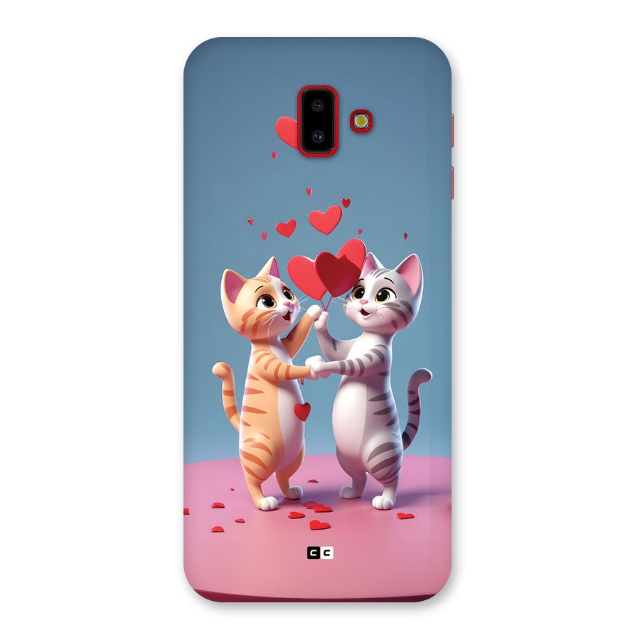 Exchanging Hearts Back Case for Galaxy J6 Plus