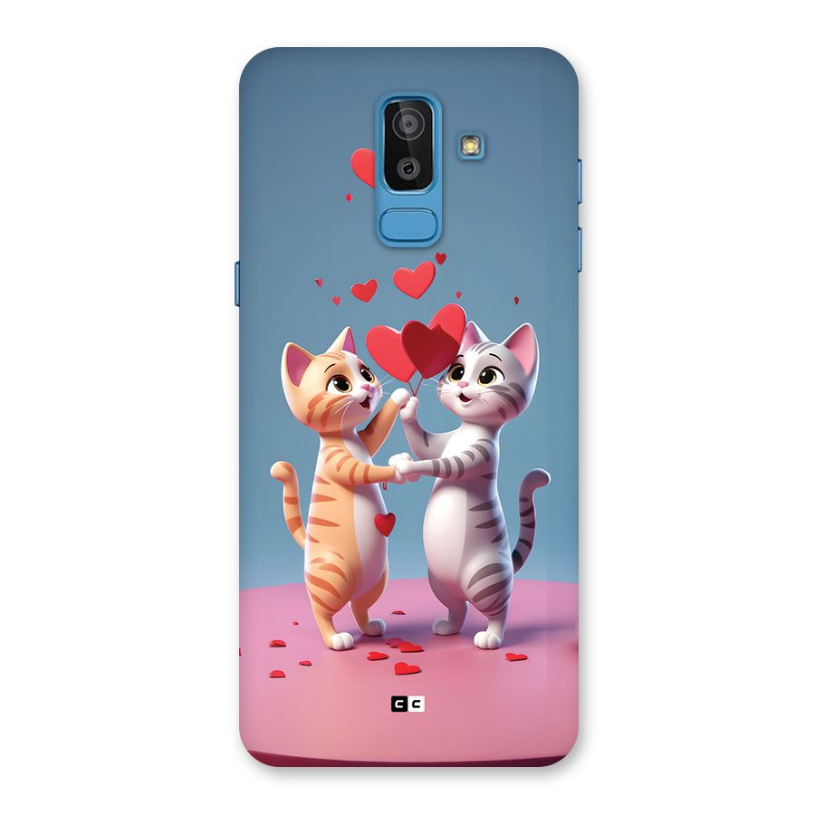 Exchanging Hearts Back Case for Galaxy J8