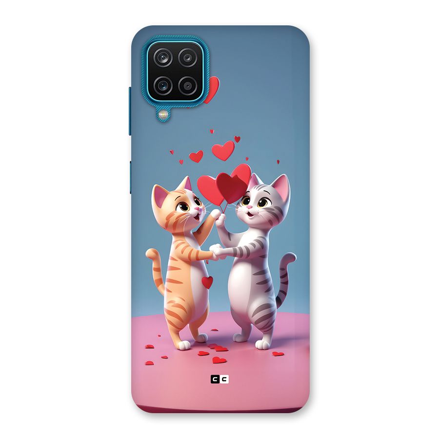 Exchanging Hearts Back Case for Galaxy M12
