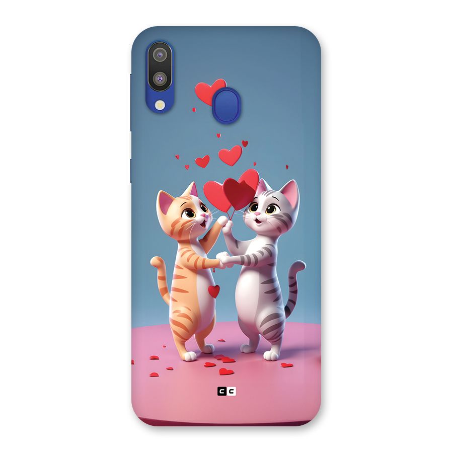 Exchanging Hearts Back Case for Galaxy M20