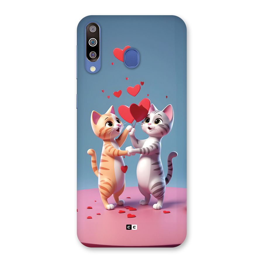 Exchanging Hearts Back Case for Galaxy M30